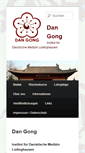 Mobile Screenshot of dan-gong.de